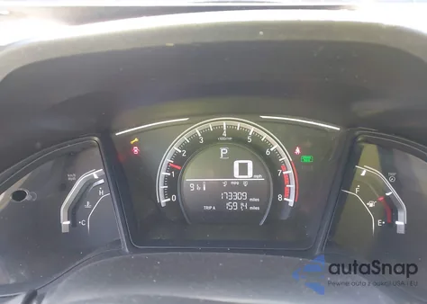 2018 Honda Civic Lx z USA, uszkodzony, nr VIN 19XFC2F57JE042755